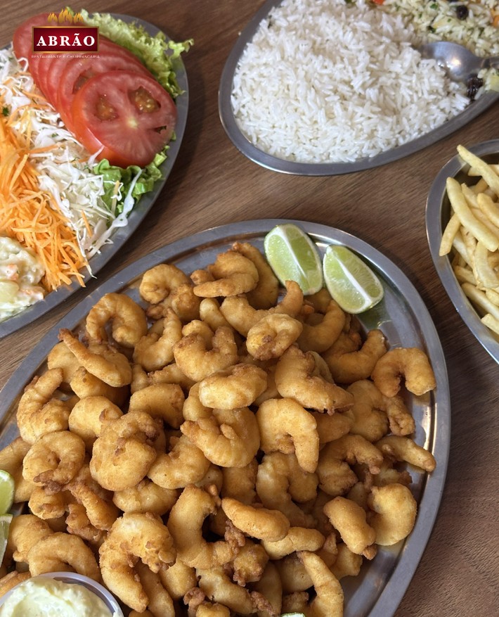 Frutos do Mar — Camarão grelhado