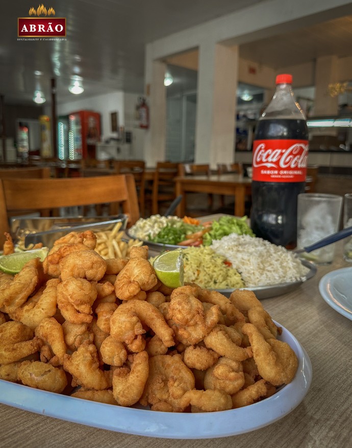 Brasa completa — Abrão Churrascaria